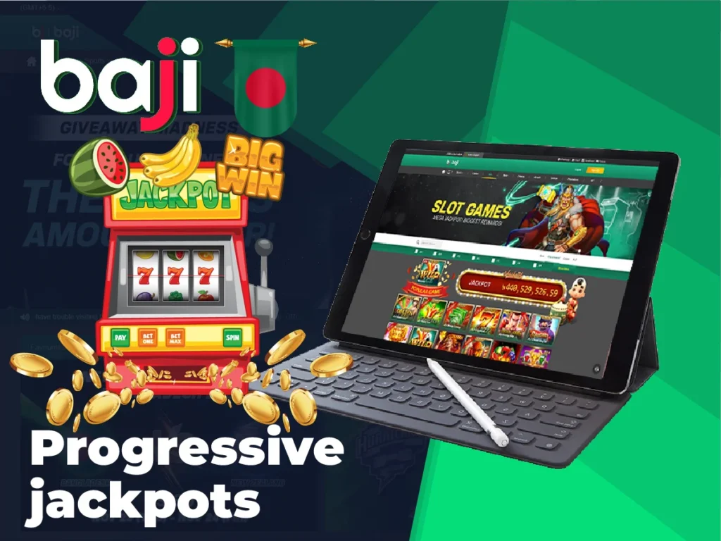 Progressive jackpots