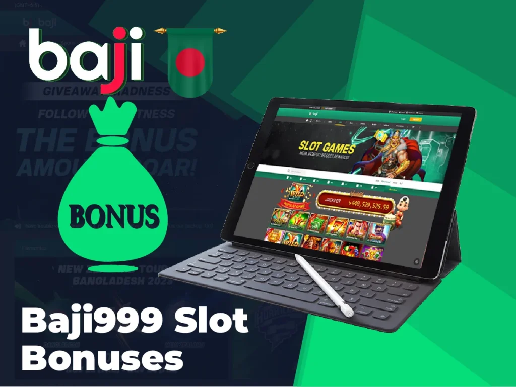 Baji999 স্লট বোনাস